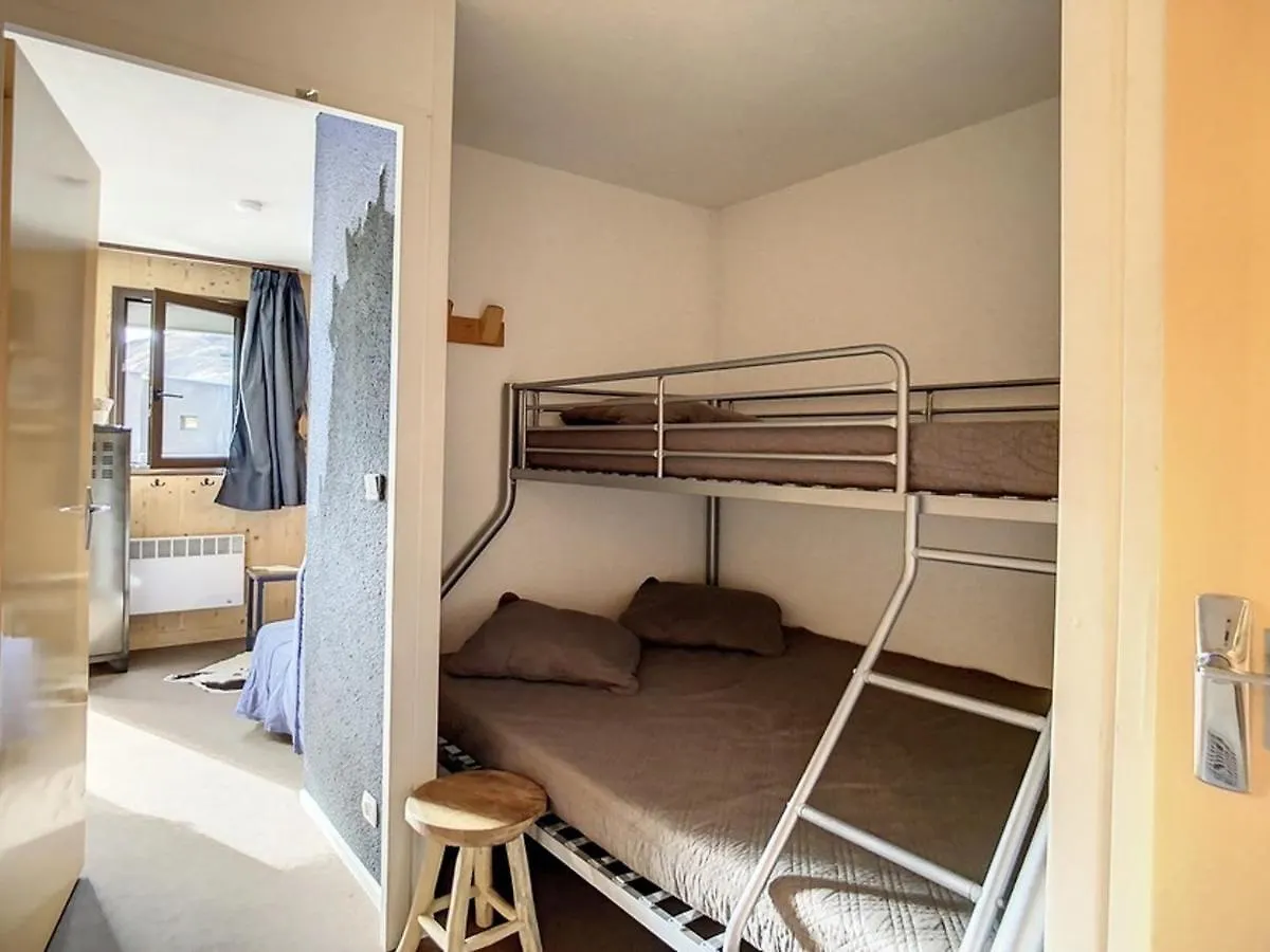 Studio Renove Au Pied Des Pistes Avec Balcon, Parking Et Wifi - Fr-1-344-985 생마르탱 드 벨빌 아파트 생마르탱 드 벨빌