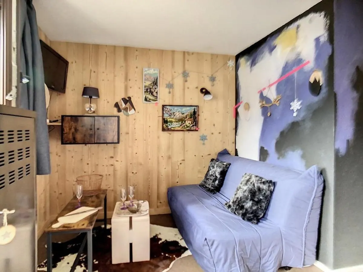 Studio Renove Au Pied Des Pistes Avec Balcon, Parking Et Wifi - Fr-1-344-985 سان-مارتن-دي-بيفيل