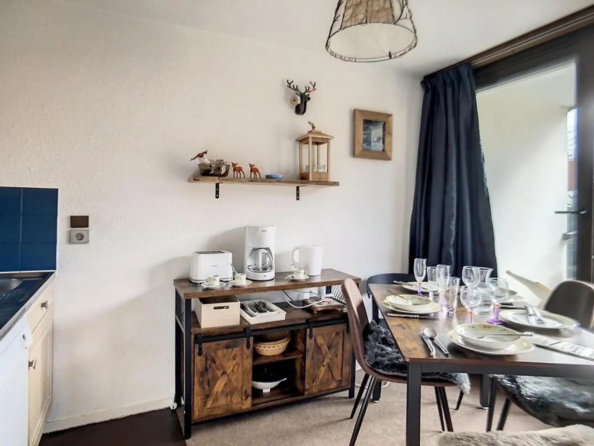 Studio Renove Au Pied Des Pistes Avec Balcon, Parking Et Wifi - Fr-1-344-985 생마르탱 드 벨빌 프랑스
