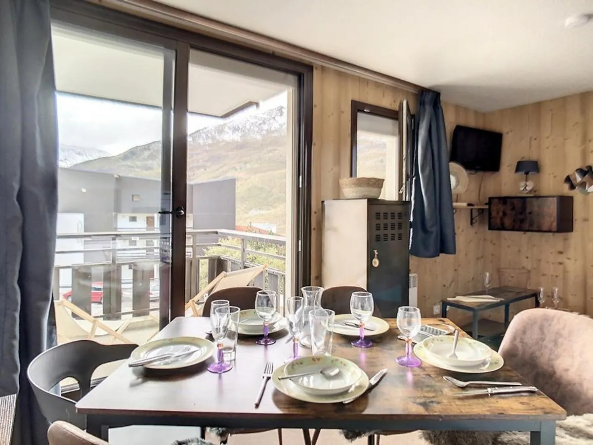 Studio Renove Au Pied Des Pistes Avec Balcon, Parking Et Wifi - Fr-1-344-985 سان-مارتن-دي-بيفيل شقة