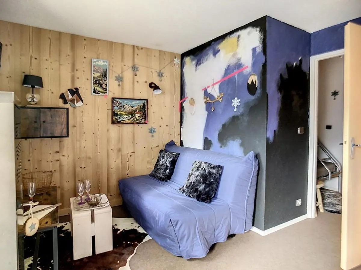 아파트 Studio Renove Au Pied Des Pistes Avec Balcon, Parking Et Wifi - Fr-1-344-985 생마르탱 드 벨빌