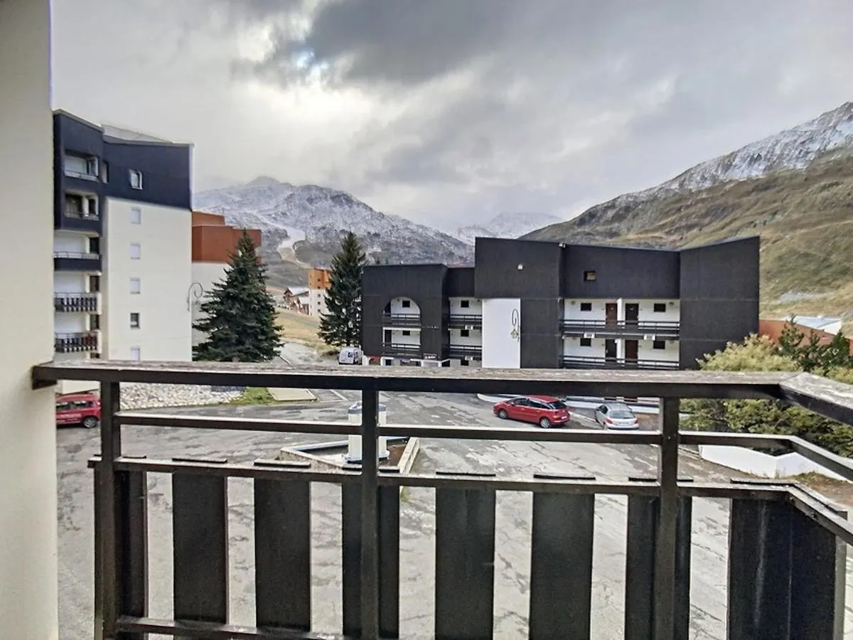 Studio Renove Au Pied Des Pistes Avec Balcon, Parking Et Wifi - Fr-1-344-985 سان-مارتن-دي-بيفيل شقة