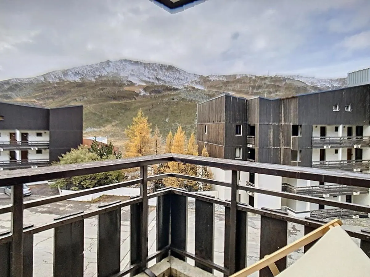 شقة Studio Renove Au Pied Des Pistes Avec Balcon, Parking Et Wifi - Fr-1-344-985 سان-مارتن-دي-بيفيل فرنسا