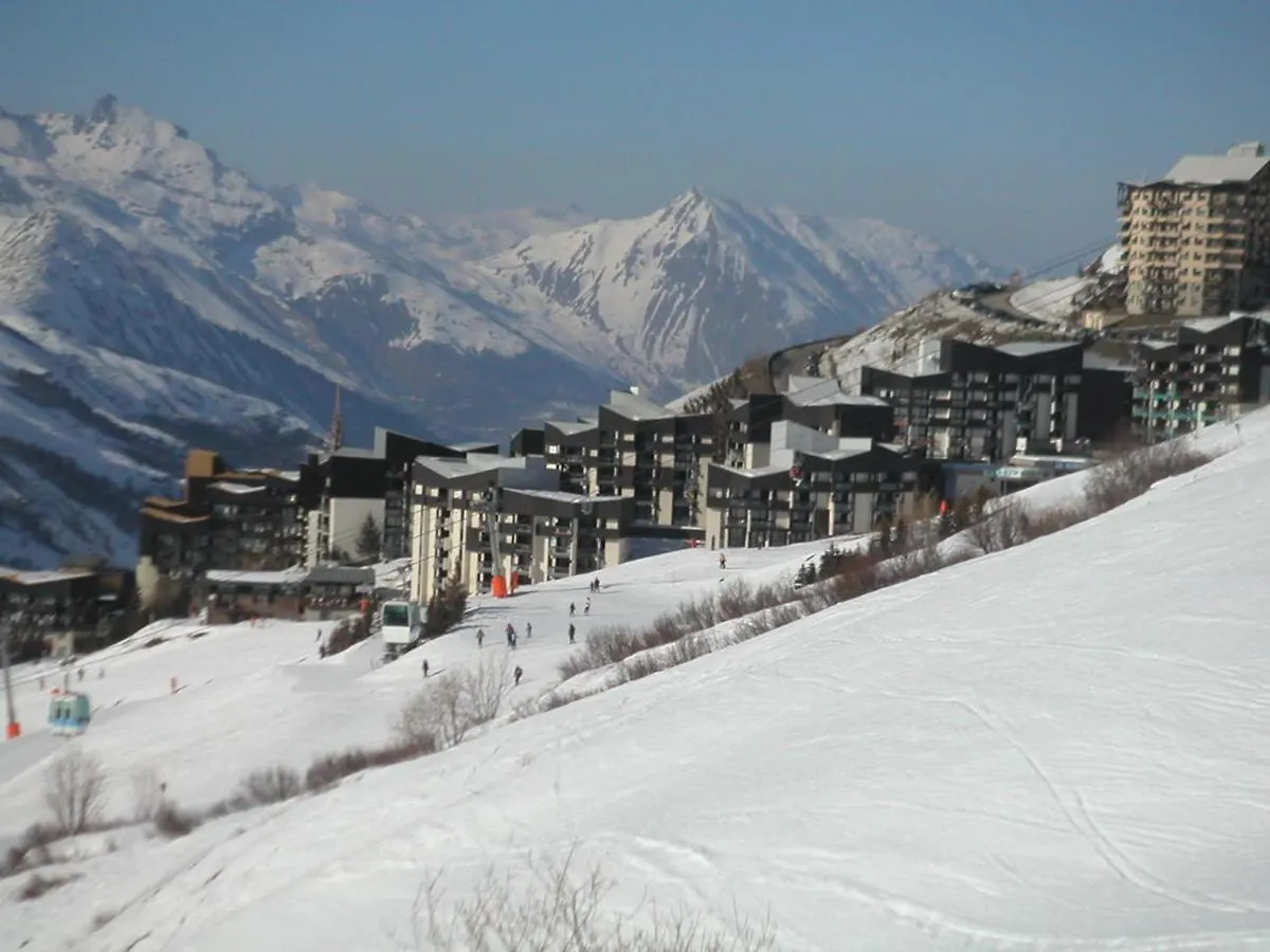 Studio Renove Au Pied Des Pistes Avec Balcon, Parking Et Wifi - Fr-1-344-985 생마르탱 드 벨빌 0*, 생마르탱 드 벨빌